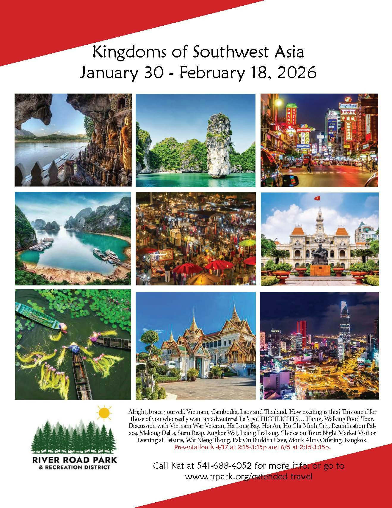 Kingdoms of SE Asia River Road Park & Recreation District